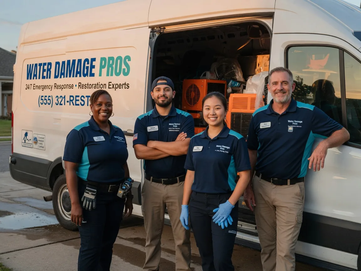 Water Damage Restoration company in Verona, NJ